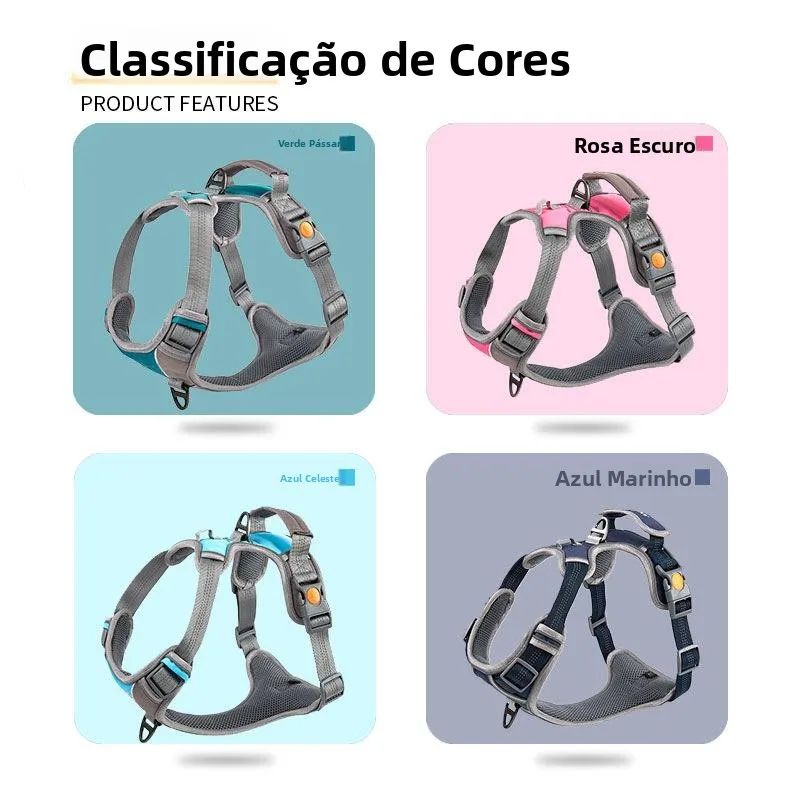 防水防爆犬用リード-新しいペット用品-耐久性のある快適な犬用散歩ベルト-他ブランド-他素材