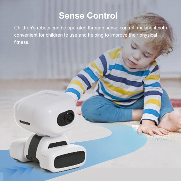 Emo Remote Control Telepresence Roboter Video Call ChatGPT Interactive Kids Pet Robot