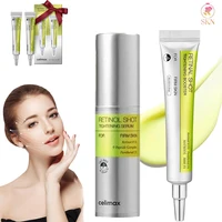 Suero Reafirmante con Vitamina A y Retinal Celimax, Esencia Antienvejecimiento con Retinol, Set de Esencia para Ojos, Reafirma y Refresca el Contorno de Ojos