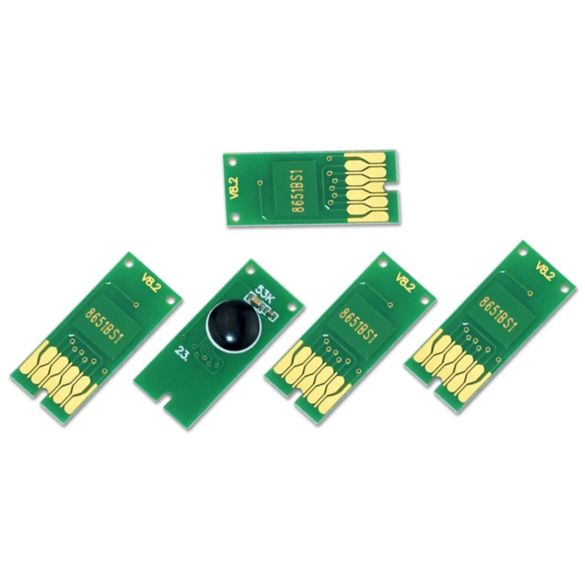 Imagem -03 - Ltd-chip de Cartucho de Tinta para Epson Wf-m5690 M5190 M5191 M5193 M5693 Wf-m5690dwf Wf-m5190dw Wf-m5191 Wf-m5193 Wf-m5693 T8651 Boma.