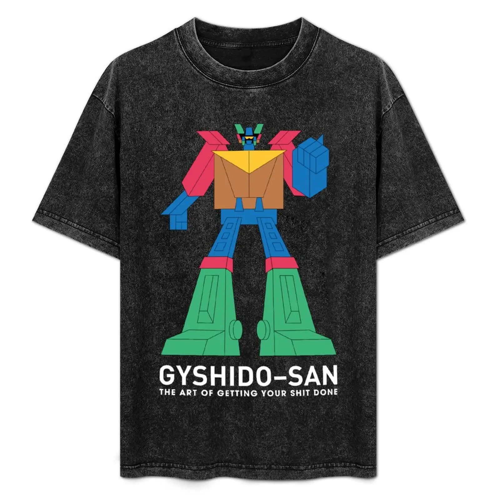 

The GyShiDo-San T-Shirt street wear new edition basketball graphic tees anime tshirt mens workout shirts