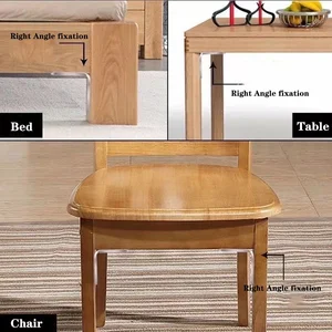 L Unterstützung mit 84 Schrauben, Stormal -Gesangscode, verwendet zur Behebung und Verstärkungsschubladen, 20 PCs, 100 PCs 10 Hauptverkäufe aufgenommene Canyer - №7