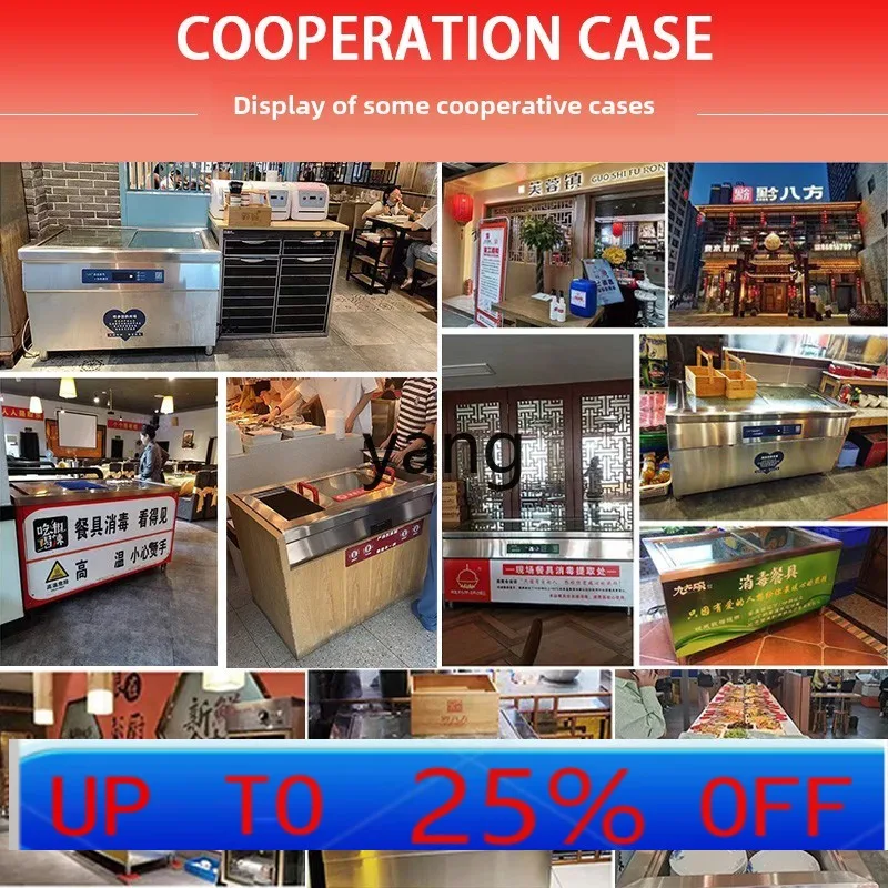 

LMMcabinet hot air circulation catering hotel kindergarten canteen commercial tableware horizontal disinfection cupboard