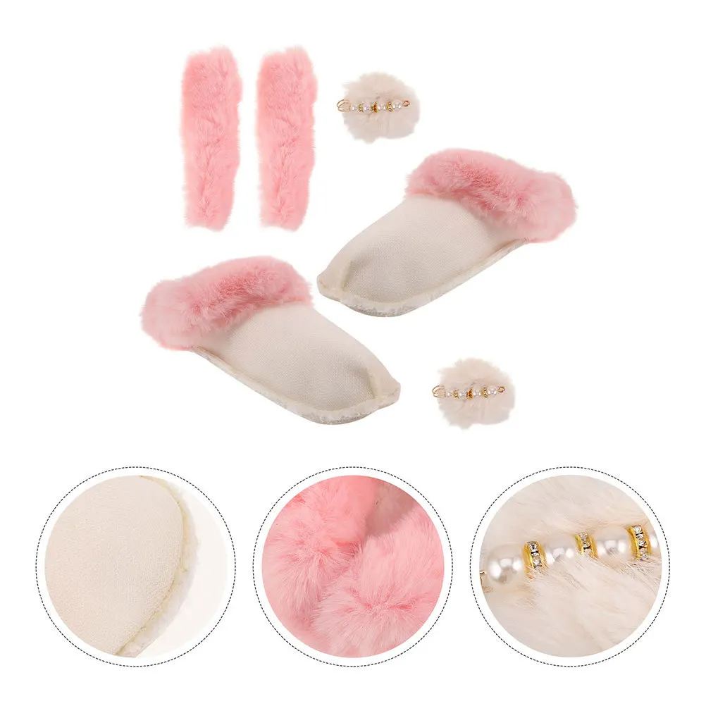 

Warm Fleece Cotton Overshoes Stockings-Baibaibai-42-43) Thick Removable Thickened Long Barrel