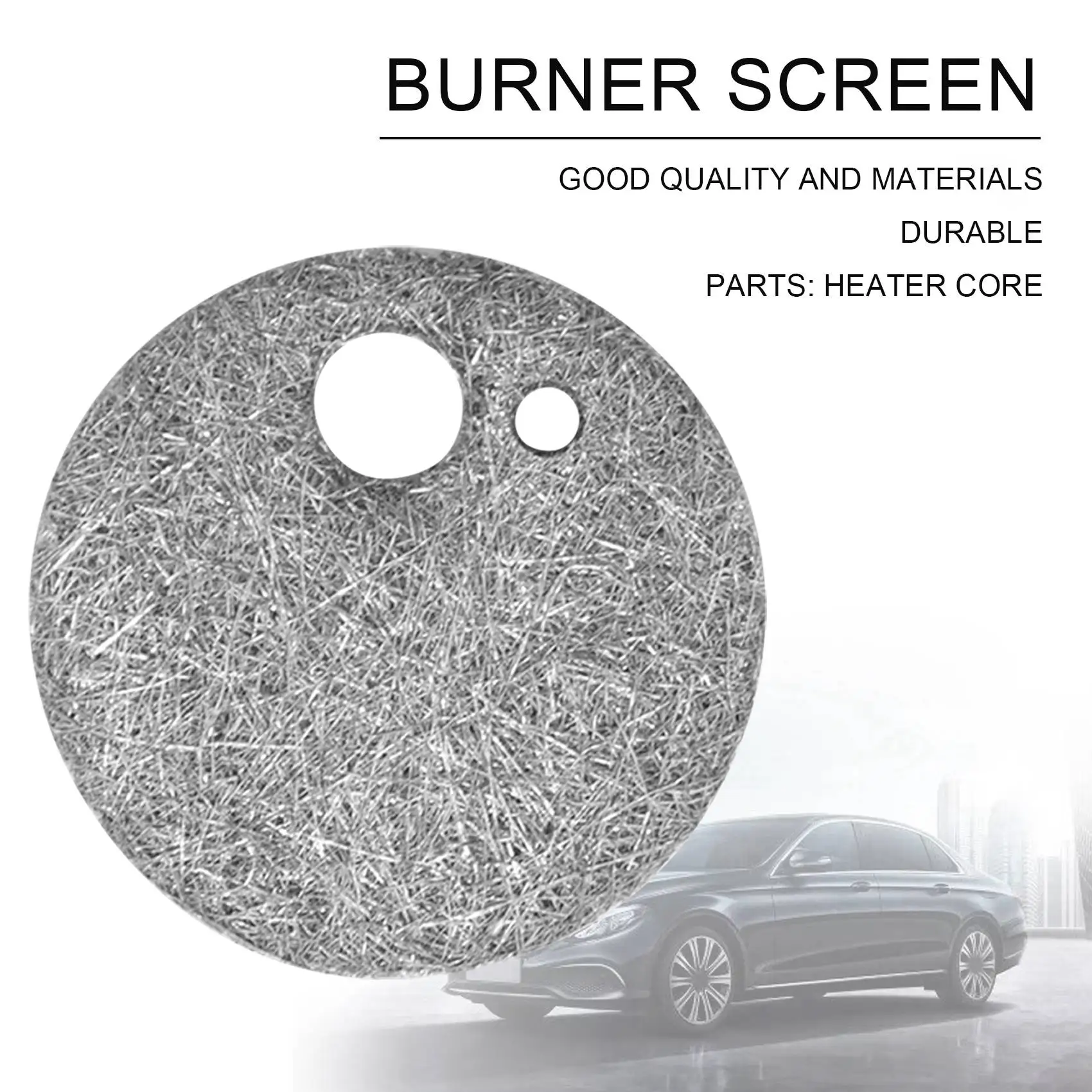 Car Heater Burner Screen Mesh Parking Heaters Screen Pad Replacement Part 1302799B for Webasto Air Top 2000 Stainless