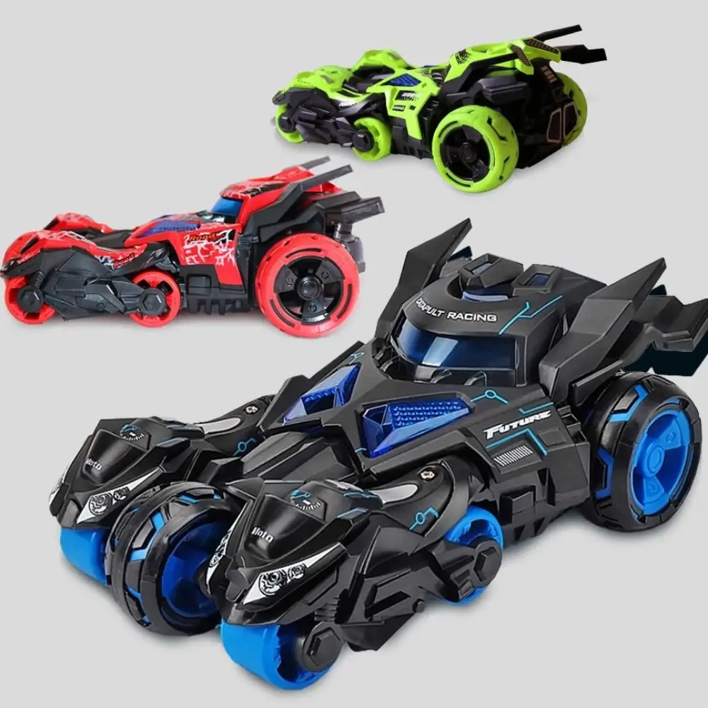 1:32 Motorcycle Ejector Car Model Diecast Model Inertia Kids Pull Back Car Toys Sound Light Alloy Simulation Motorcycle Toy