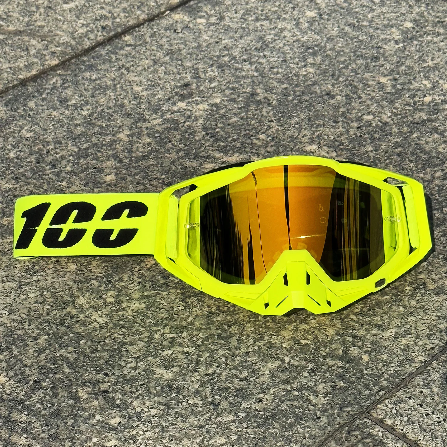 NONE Herren Moto Cross Brille 9
