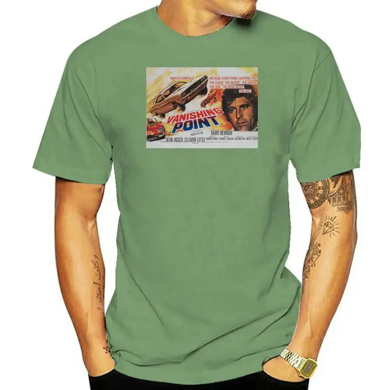 Vanishing Point Movie Poster T Shirt