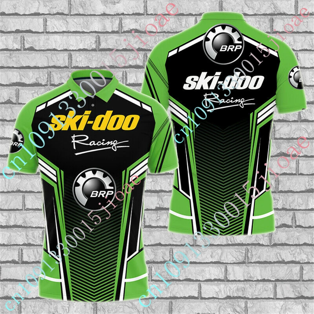 

Ski-doo T Shirt For Men Harajuku Golf Wear Unisex Clothing Casual Short Sleeve Top Anime Polo Shirts And Blouses Custom Logo