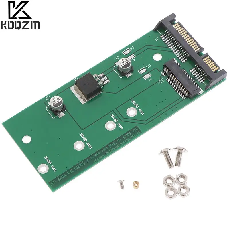SATA M.2 NGFF SSD to 2.5