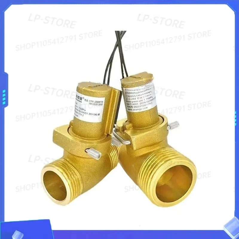 for 6-point 1-inch All Copper Electronic Wall Mounted Boiler Water Flow Sensing Switch