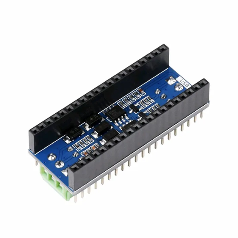 Дисплей Pi Pico OLED-модуль 2,23-дюймовая связь I2C/SPI Arduino Nano Active Components