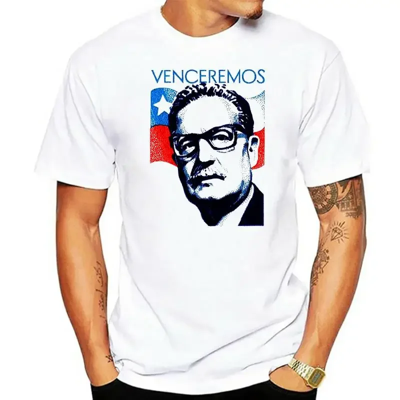 Salvador Allende Socialist Communist Socialista Comunista T Shirt