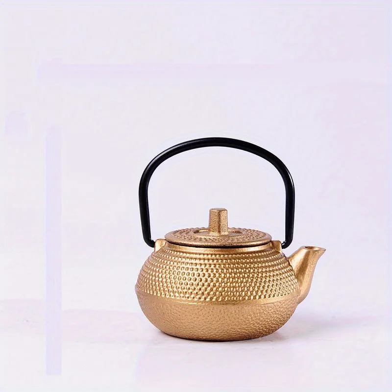 Mini 50ml Japanese Cast Iron Teapot Set Funny Tea Pot Kettle Drinkware Infusers High-grade Tools