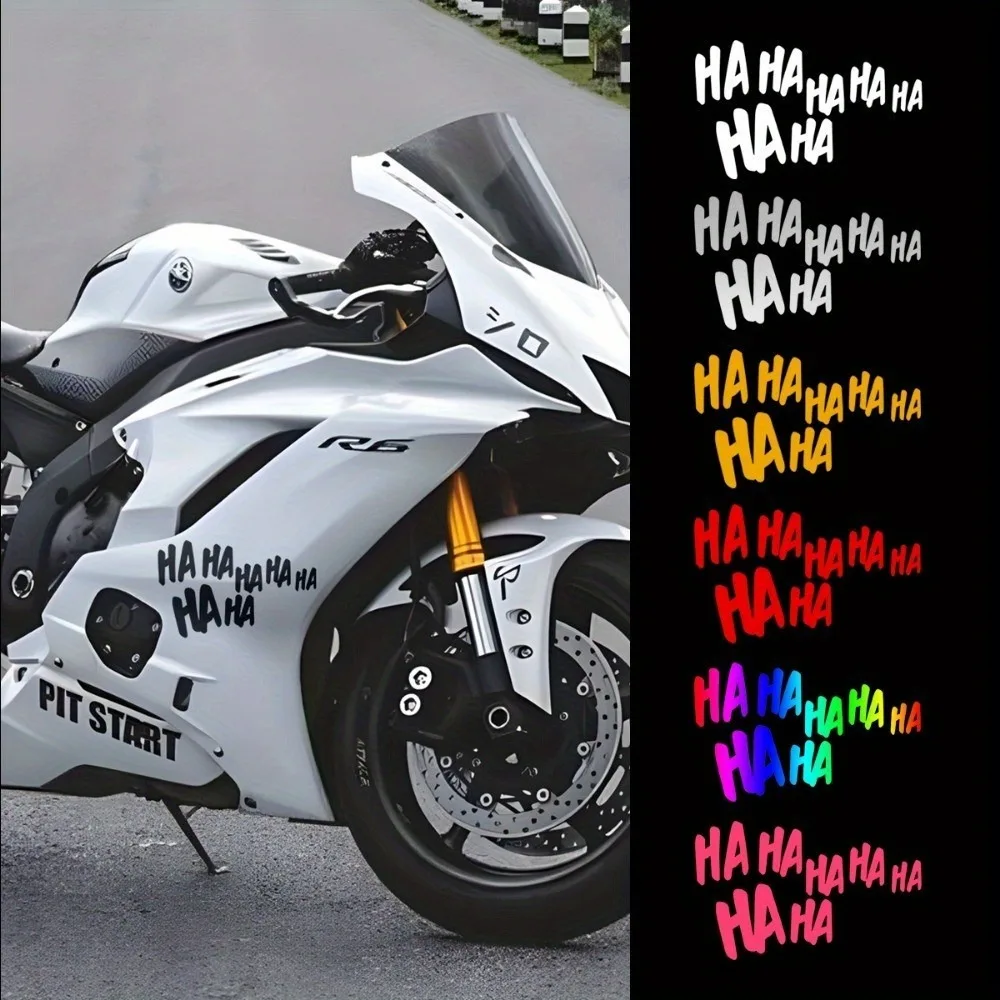 

1 шт., водонепроницаемые наклейки на мотоцикл «Хокер»