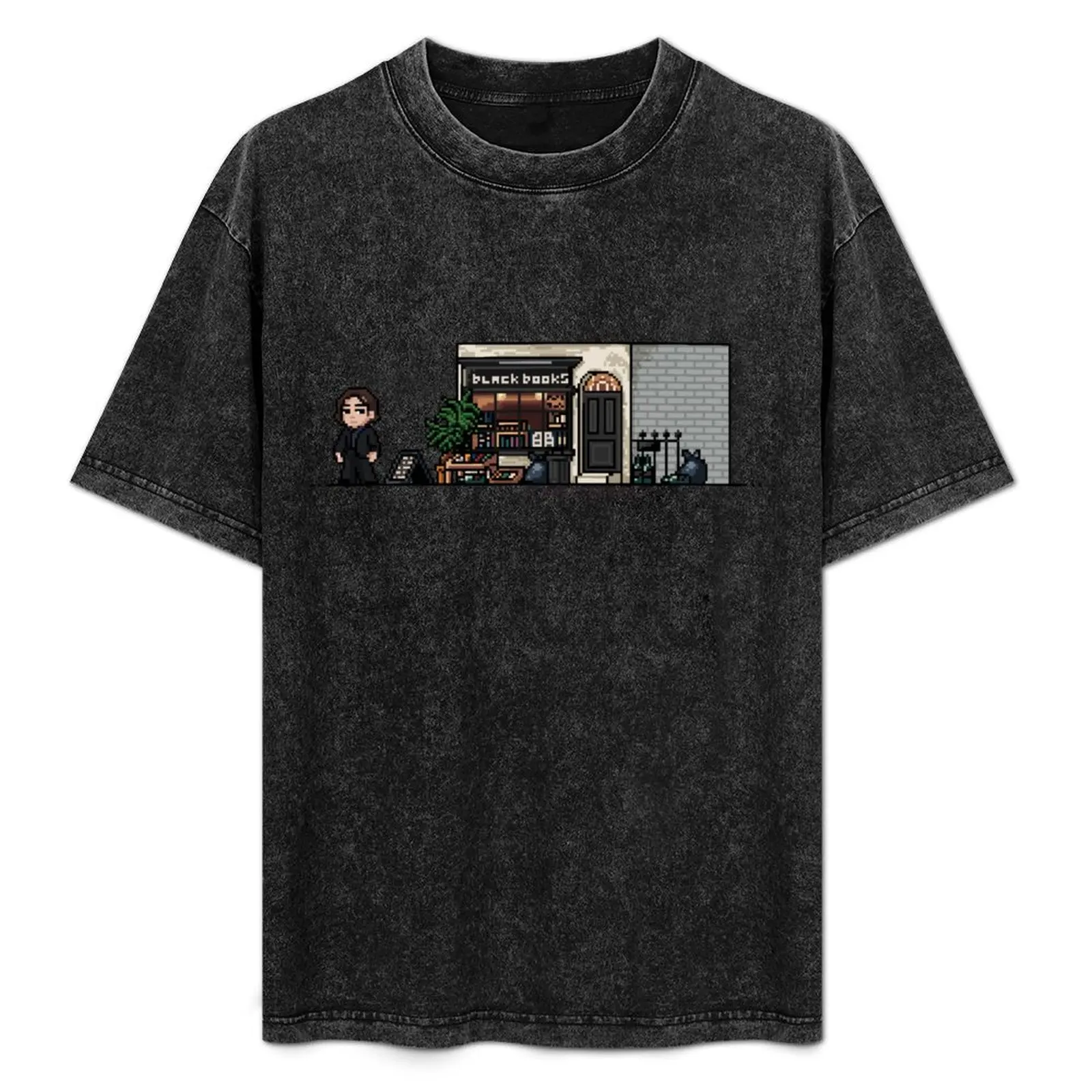 

Black Books Shop and Bernard Black T-Shirt Moisture Wicking Athletic T-Shirt