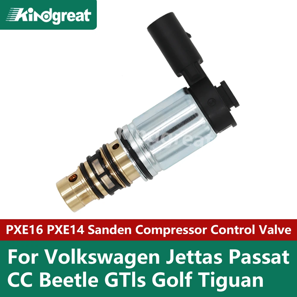 PXE16 PXE14 car a/c compressor ac compressor control valve for volkswagen jettas sanden ac compressor