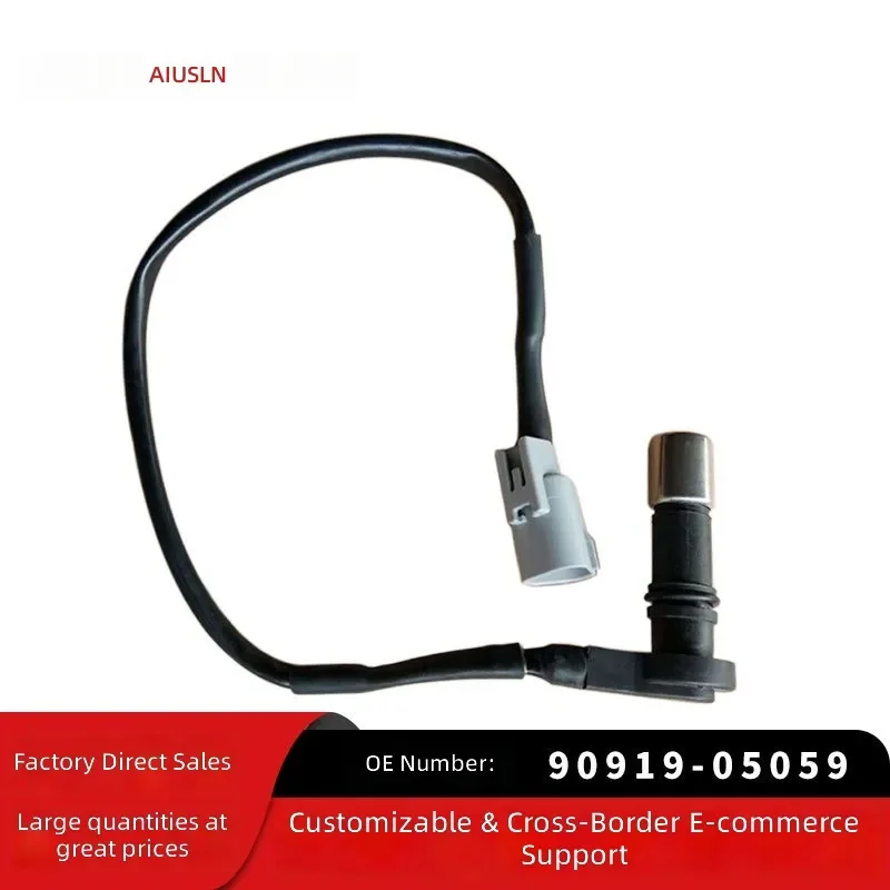 For Toyota Land Cruiser Prado 2700 2TR Crankshaft Position Sensor 90919-05059 Auto Engine Parts