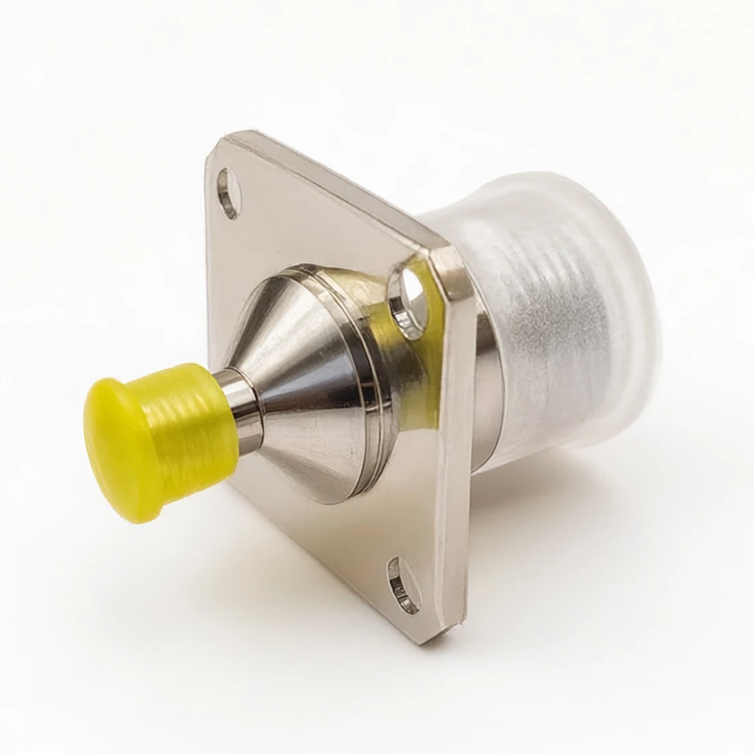 1pc N Female Jack to SMA Female Jack RF Coax Modem Convertor Connector 4-hole Panel Mount Nickelplated New Wholesale