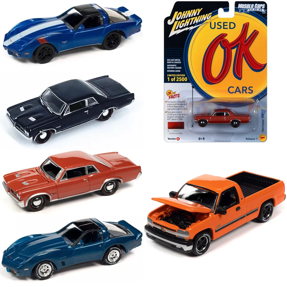 

Машина M2 1:64 Greenlight 1/64 Ford Mustang литой автомобиль из сплава модель Chevrolet детская Игрушечная машина коллекция для детских подарков