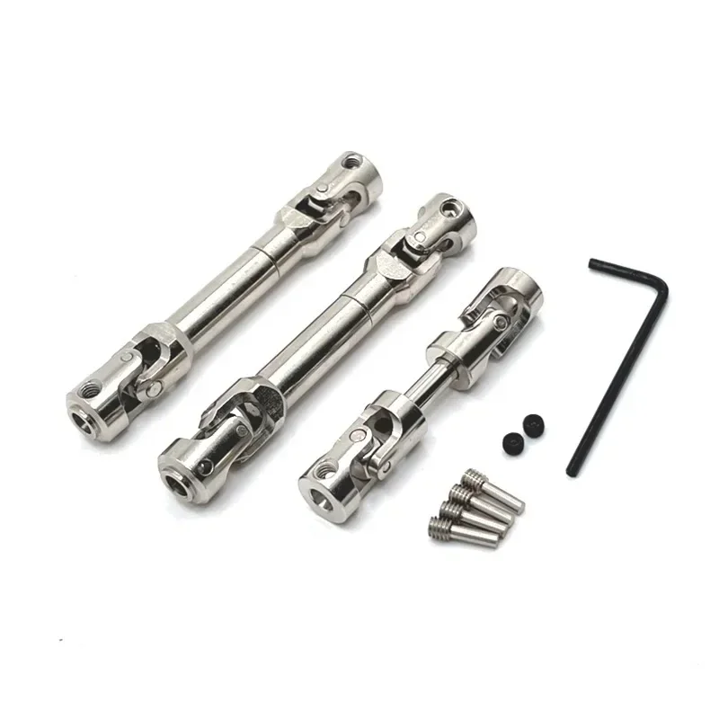 Tornillos hexagonales de eje de transmisión para coche teledirigido, piezas de Control remoto para MN 1/12 MN128 MN86 RC, 4x12mm