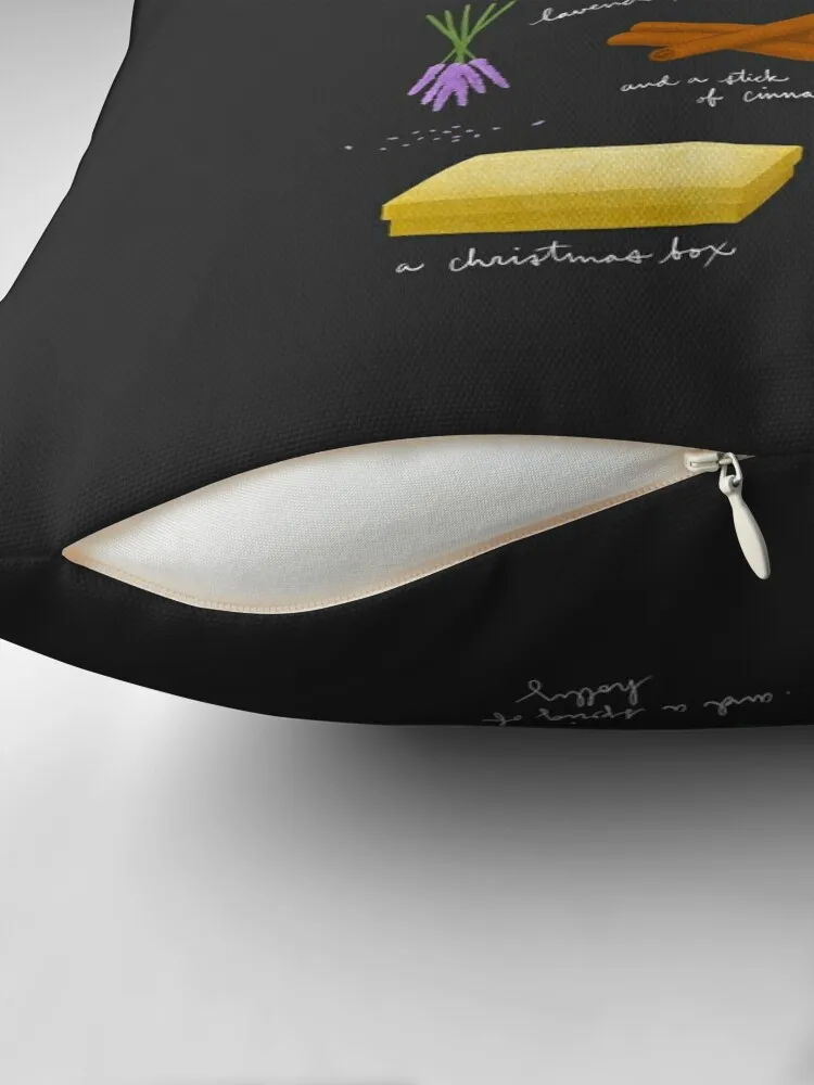 الحب في الواقع - هل تفضل هدية ملفوفة؟ الحبر الأبيض رمي وسادة أريكة وسادة غطاء وسادة ديكور الوسائد الفاخرة أريكة #2