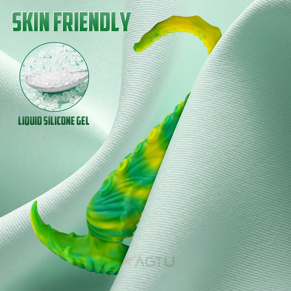 Riesiger realistischer dicker Dildo, großer Analplug, Anus-Erweiterung, Vaginaldilatator, Alien-Schwanz, Buttplug, Sexspielzeug für Erwachsene, Spiele für Männer ab 18 Jahren