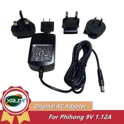 Genuine PHIHONG Switching Power Supply PSM11R-090 9V 1.12A AC DC Adapter Charger For METTLER Scales