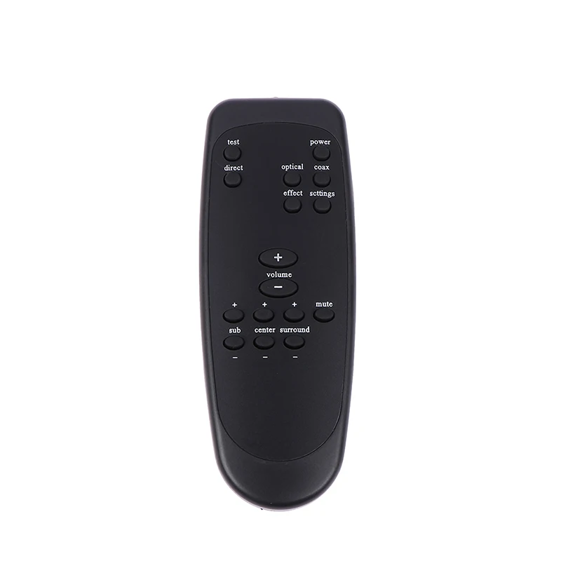 New Remote Control Use For Logitech Z5500 Z-5500 Z5450 Z-5450 Z680 Computer System Speaker Controller