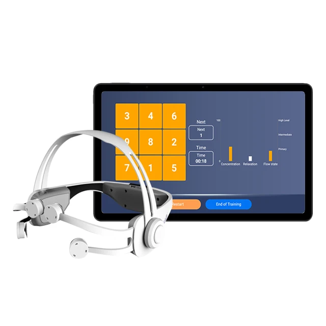 Professional Medical Device Widely Used ADTS Smart Wearable for Bluetooth Headset Touch Screen Panel Improves Therapy Equipment