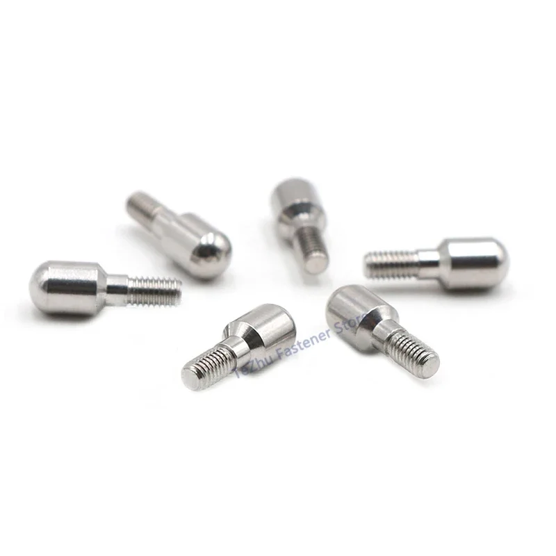 10pcs M3x5mm Camshaft Slingshot Screw Stainless Steel Arc Round Head Screws Thumb Screw view 4