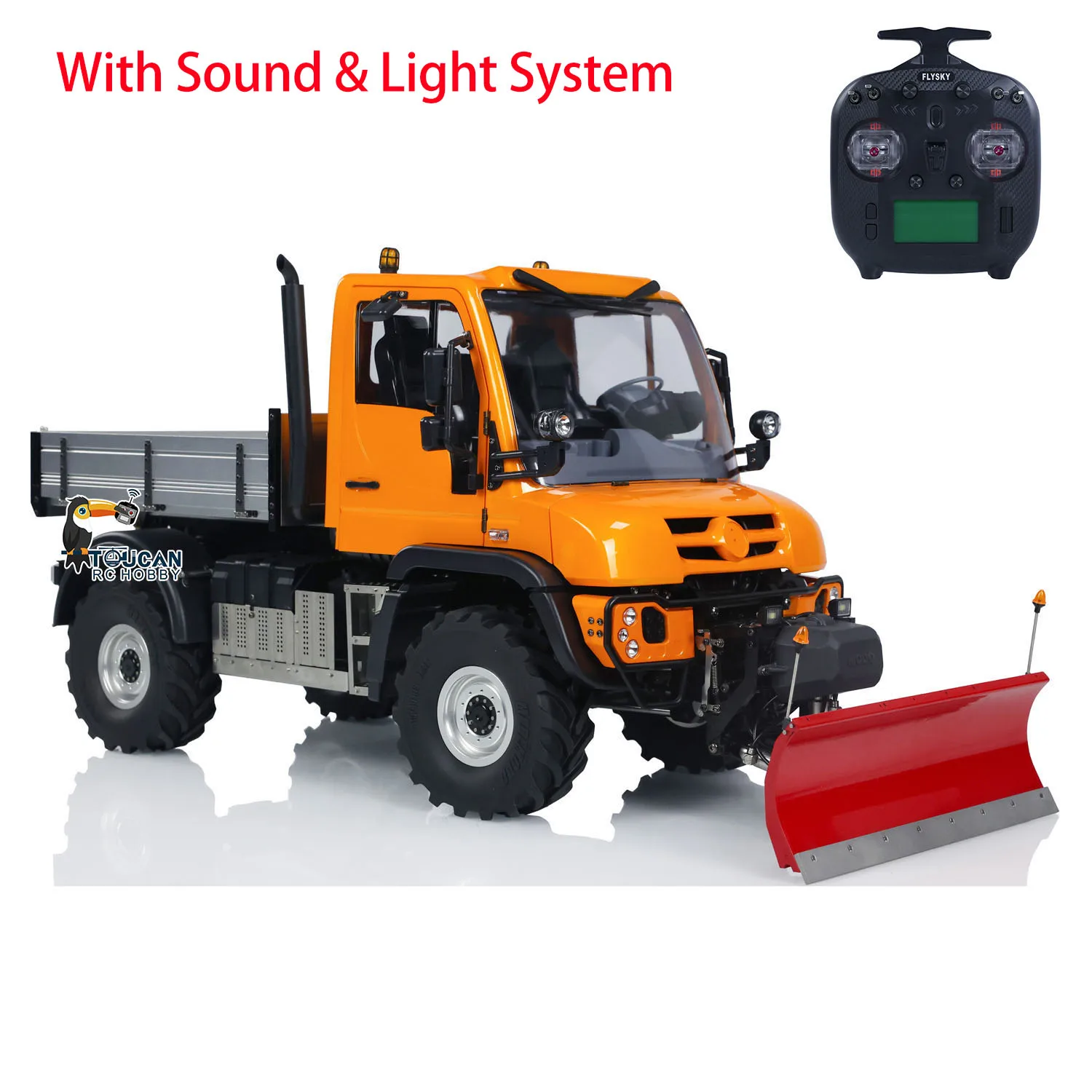 

1/10 4X4 U423 Hydraulic RC Off-road Vehicles Remote Control Rock Crawler Painted Assenbled Car Model Gift Toy TH23792
