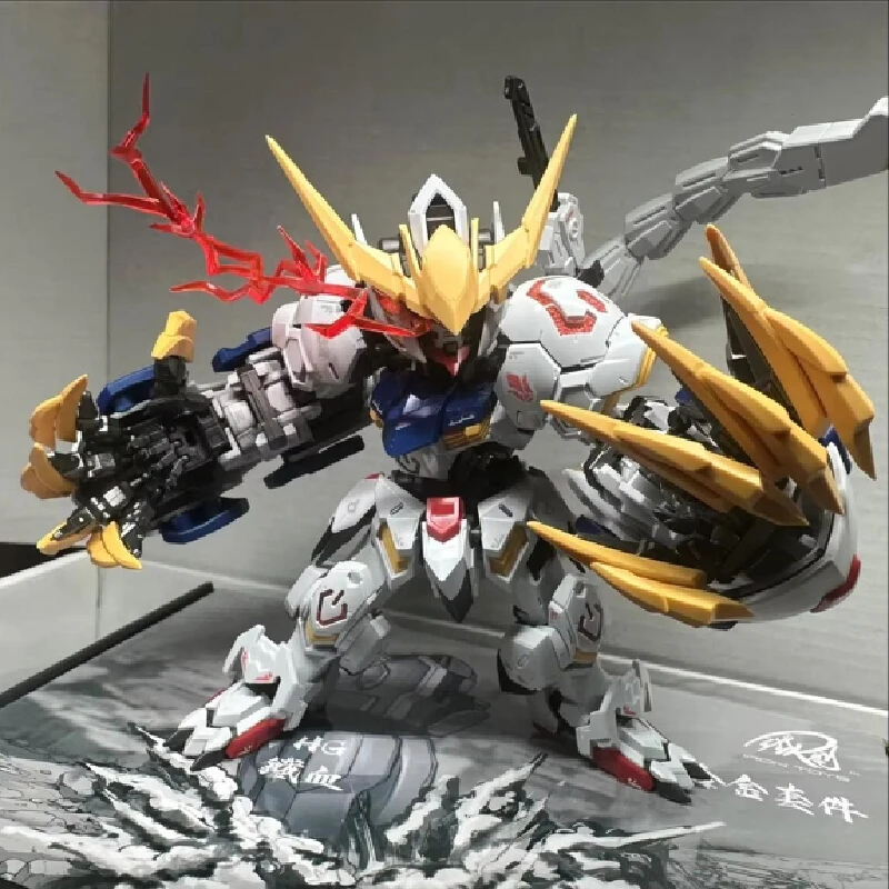 Mgsd Barbatos Assembly Model Kit & Wolf King Giant Claw Accessory Zero Plan Action Figure Collectible Anime Toys Boy Friend Gift