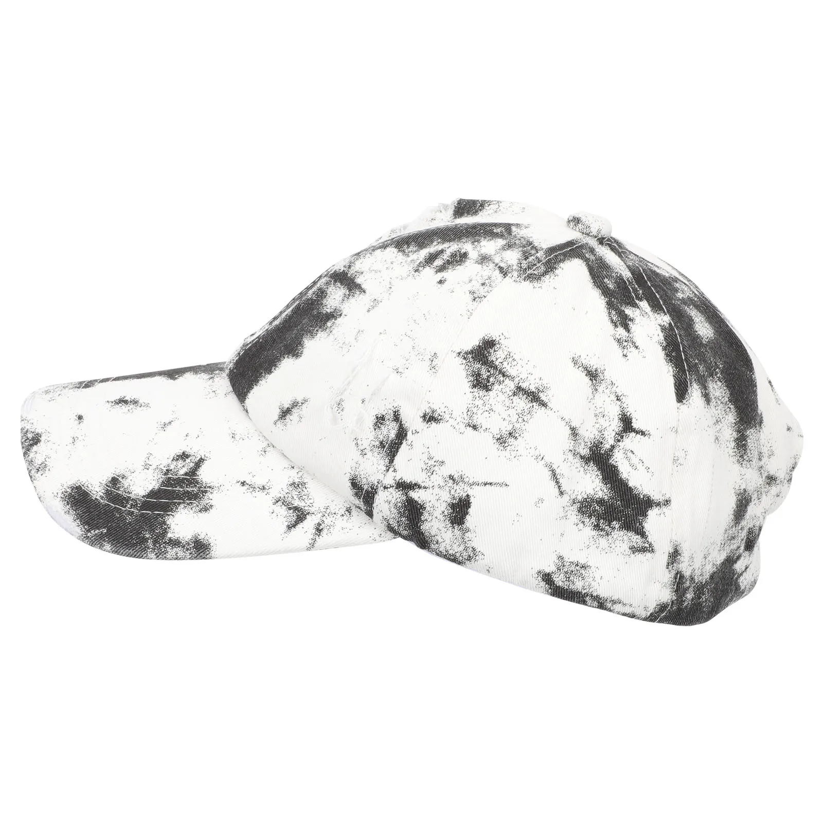 

Doodle Baseball Hat Women Retro Style Sun Blocking Cloth Cap Casual Outdoor Sports Hat Fashionable Summer Use Cap