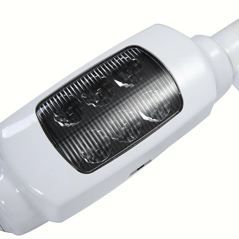 APHRODITE-Lâmpada Shadowless Dental com Sensor de Indução, Luz Oral, Substituição da Cabeça, 6000K, 26mm, 22mm, Fit para Cadeira Odontológica