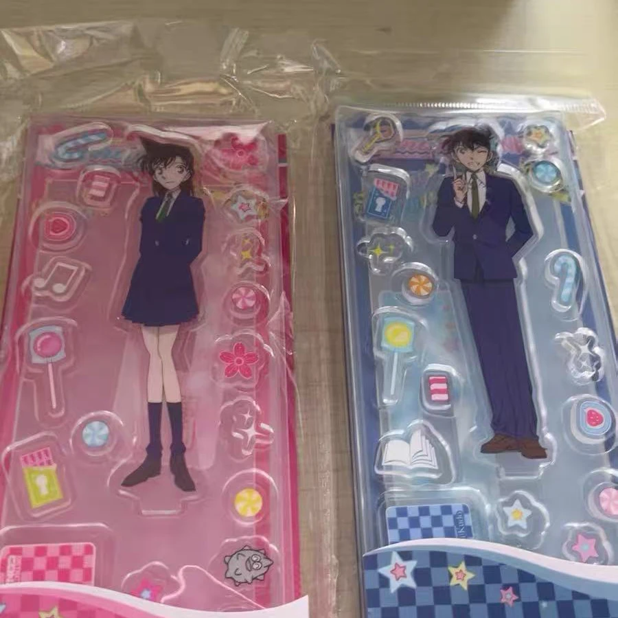 

‌‌‌Conan‌ Anita Mouri Ran Kuroba China Official Authorization NO.1 Sweetheart Series Acrylic Shake Fighter Standing Plates