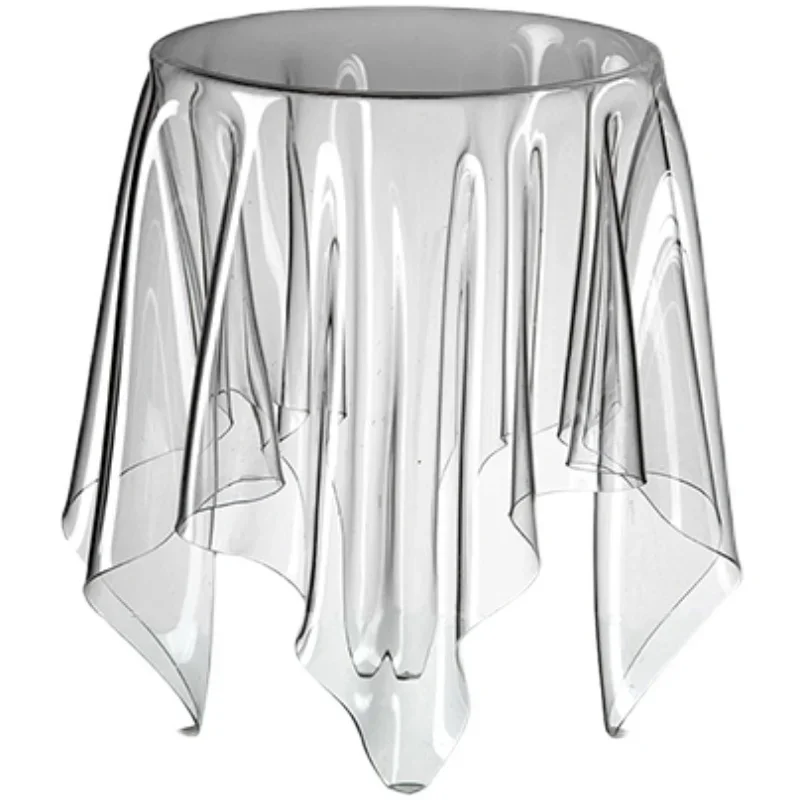 

Floating corner a few Nordic acrylic tables, simple art edge a few European living room small round tables