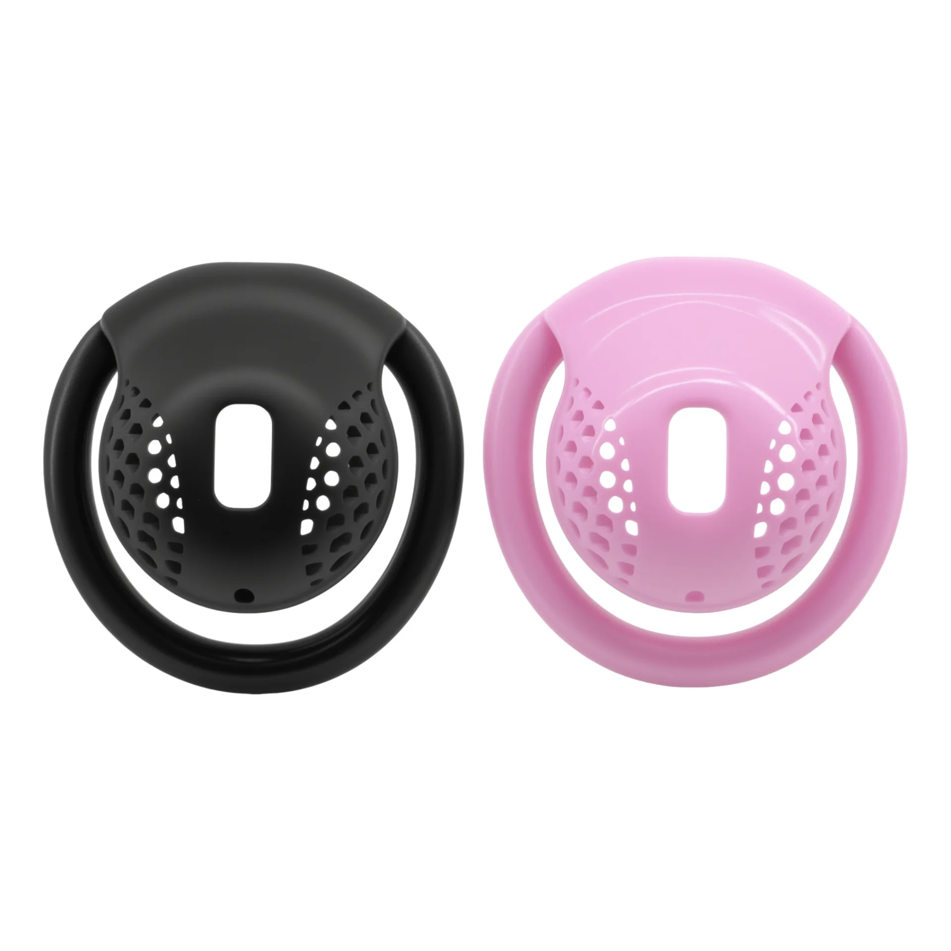 Male Honeycomb Chastity Cage Mesh Hole Recessed Hidden Cylinder Chastity Lock Sissy Ascetic Chastity Device SM Sexy Toys For Men