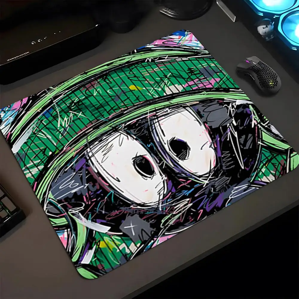 M-Marvin The Martian Mouse Pad 18x22cm Small Rug  Keyboardpad Lock Edge Deskpad kawaii  Desktop Protection Mats