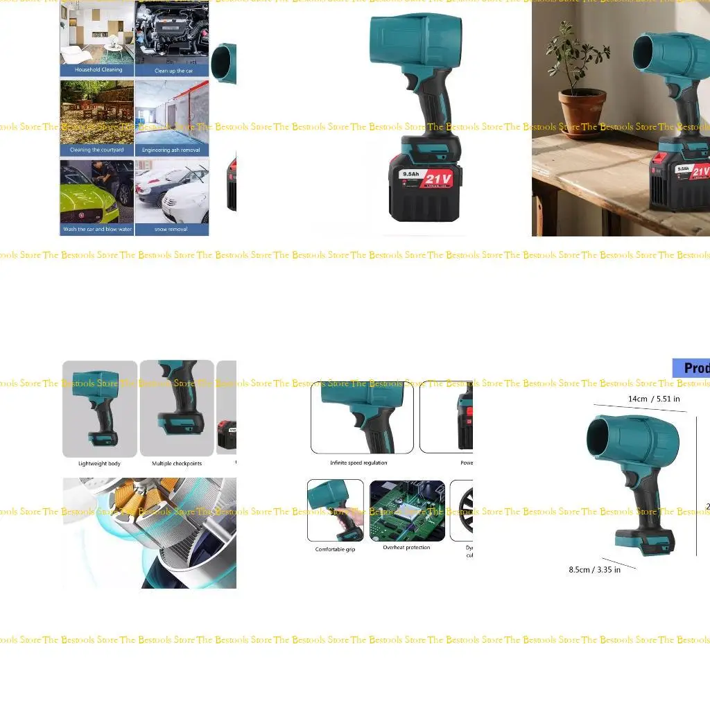 

12PF Handheld Blower Dust Blowing Tool for Home Use and Outdoor Cleaning Tasks