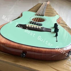 Electric wood guitar, single piece pickup, quality assurance, professional level, fast delivery.