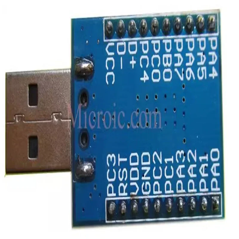 USB data acquisition card control  to read and write single-chip IO pin interface chip MC100 module sensor