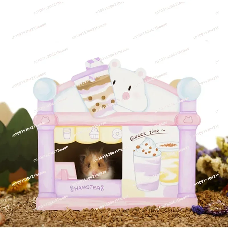 Suitable for wooden houses hamsters small animal cages, landscape supplies, chipmunks, dwarf miceaccessories