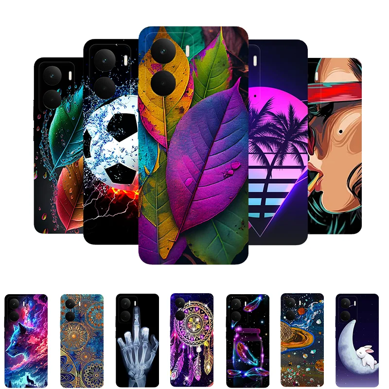 

For Realme 14 5G Case Soft Silicone Phone Cover Case For Realme14 5G Anti-Drop Coque RMX5075 Fashion Cute