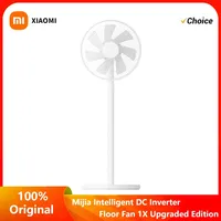 XIAOMI MIJIA Smart DC Frequency Conversion Standing Fan 1X Upgraded Version，Support Power Bank Power Supply，Support MIJIA APP