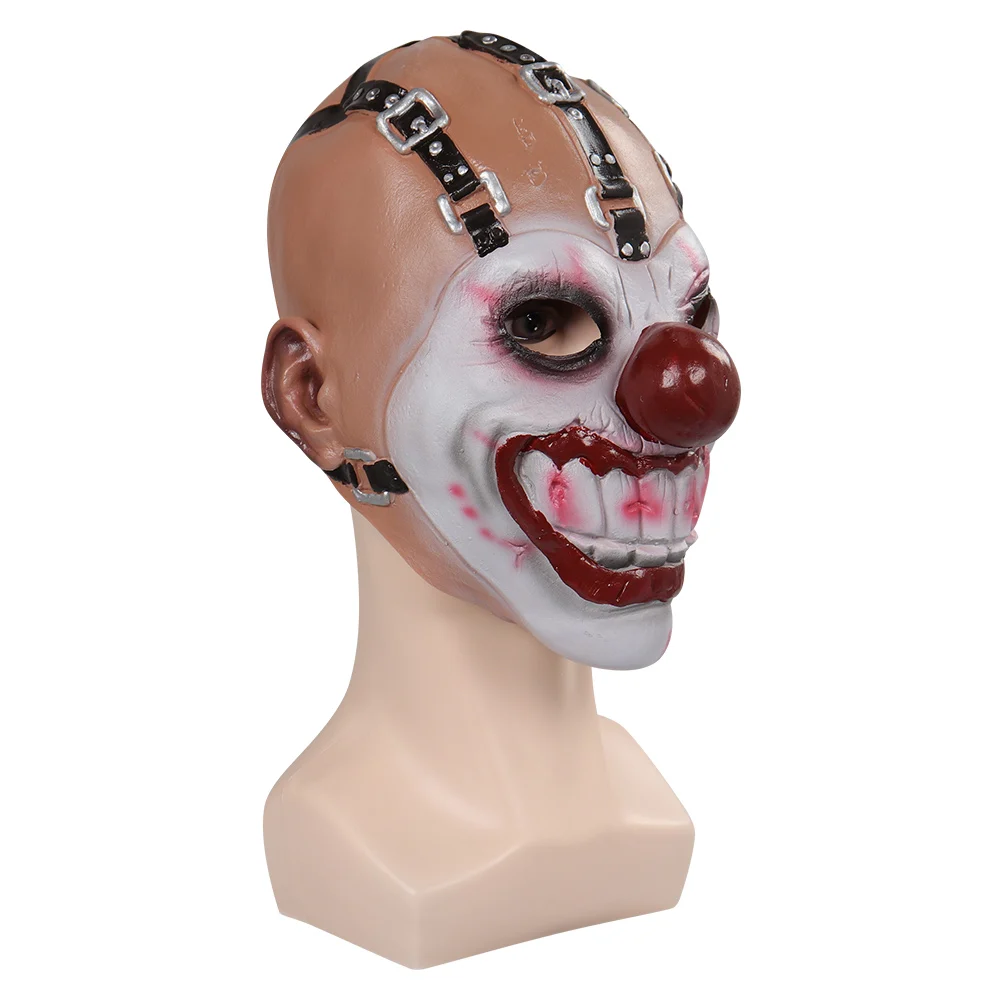 Máscaras Cosplay Sweet Tooth para Adultos, Capacete de Látex, Máscara do Dia das Bruxas, Disfarce Fantasia, Fantasia, Festa para Homens e Mulheres