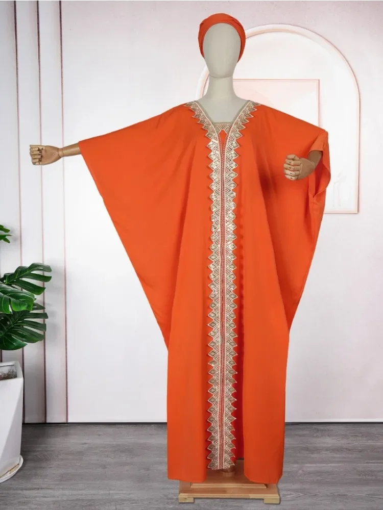 Abaya Voor Vrouwen Dubai Luxe 2023 Afrikaanse Moslim Mode Jurk Caftan Marocain Avond Jurken Boubou Jurk Djellaba Vrouwen