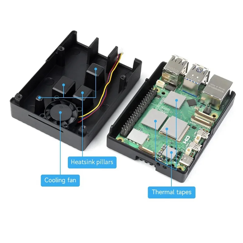 For Raspberry Pi 5B… - image