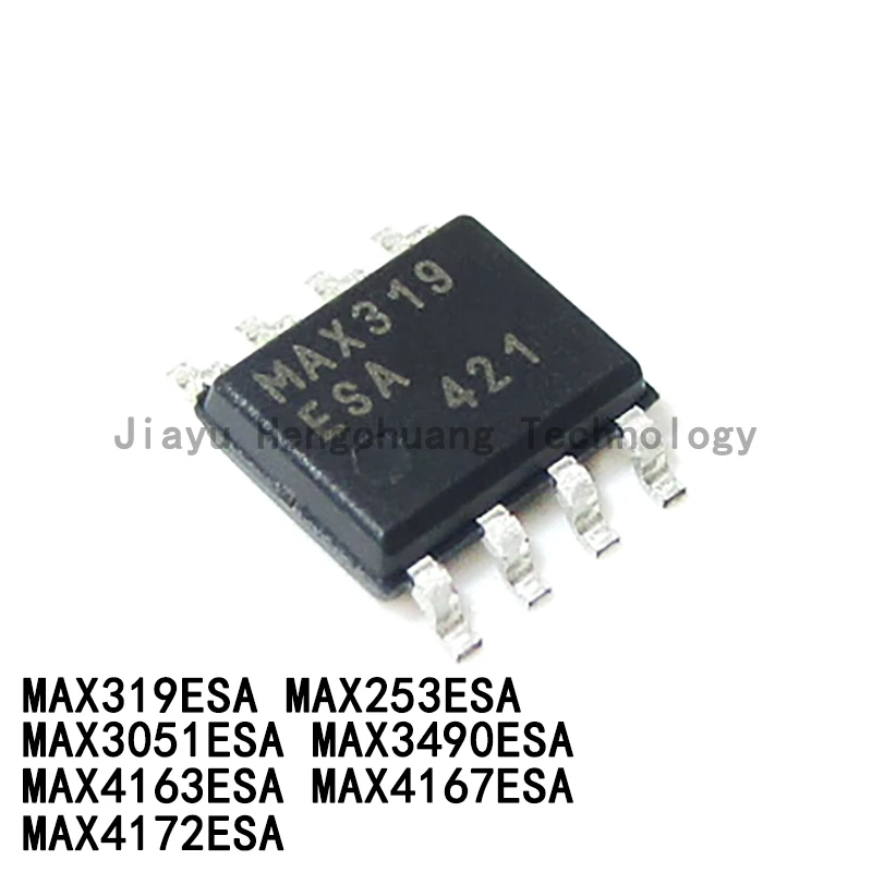 10PCS/Lot MAX319ESA MAX253 MAX3051 MAX3490 MAX4163 MAX4167 MAX4172 SOP-8 IC Chip