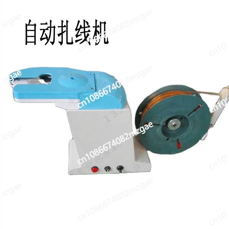 

TD-E Автоматический диспенсер для закручивания хлебных пакетов с золотой проволокой Машина для связывания пакетов для тостов с конфетами - новое упаковочное оборудование для хлебобулочных изделий